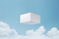 Outdoors white sky box. AI generated Image by rawpixel.