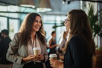 Laughing smiling coffee adult. 