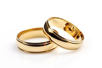 Gold ring jewelry wedding. 