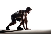 Exercise fitness sports adult. AI generated Image by rawpixel.