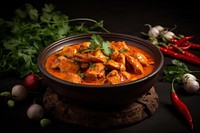 Curry food meal vegetable. AI generated Image by rawpixel.