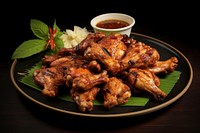 Food grilled chicken meat. AI generated Image by rawpixel.