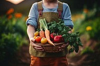 Vegetable outdoors farmer nature. 