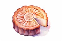 Food white background grapefruit freshness. AI generated Image by rawpixel.