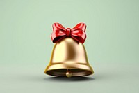 Bell christmas celebration decoration. AI generated Image by rawpixel.