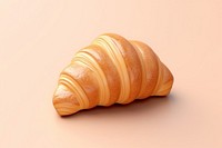 Croissant bread food viennoiserie. 