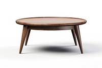 Table furniture wood white background. AI generated Image by rawpixel.