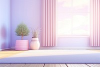 Window plant backgrounds floor. AI generated Image by rawpixel.