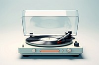 Electronics record vinyl record technology. AI generated Image by rawpixel.