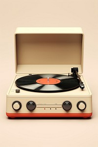 Electronics record gramophone technology. AI generated Image by rawpixel.