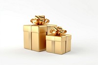 Gift present gold box. AI generated Image by rawpixel.