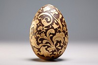 Egg pattern celebration easter egg. AI generated Image by rawpixel.