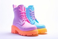 Boots footwear shoe clothing. AI generated Image by rawpixel.