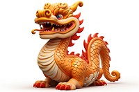Dragon representation chinese dragon creativity. AI generated Image by rawpixel.
