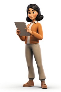 Computer figurine cartoon adult. 