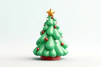 Christmas tree toy christmas tree. AI generated Image by rawpixel.