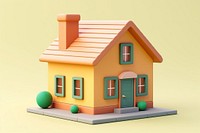 House architecture building confectionery. AI generated Image by rawpixel.
