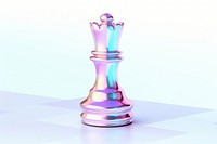 King chess piece game white background chessboard. 