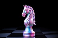 Horse chess piece game representation intelligence. AI generated Image by rawpixel.