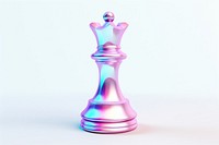 Queen chess piece game white background chessboard. 