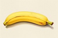 Banana plant food freshness. AI generated Image by rawpixel.