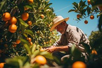 Harvesting gardening outdoors nature. 