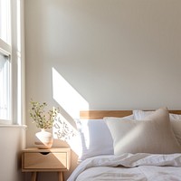 Bedroom furniture cushion pillow. 