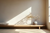 Windowsill furniture flower plant. AI generated Image by rawpixel.