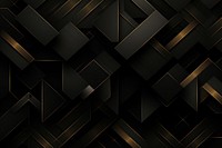 Geometric black background  abstract architecture. 