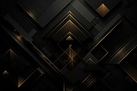 Geometric black background  abstract architecture. 