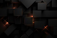 Geometric black background  abstract technology. 