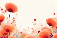 Backgrounds flower plant poppy. 