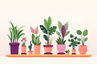 Plant flower leaf arrangement. AI generated Image by rawpixel.