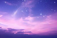 Gradient sky aesthetic background purple  astronomy. 