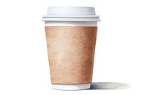 Coffee cup paper drink. AI generated Image by rawpixel.