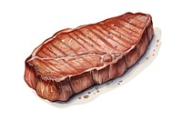 Steak grilled meat food. AI generated Image by rawpixel.