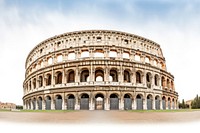 Architecture colosseum building landmark.