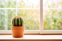 Window plant houseplant windowsill. 