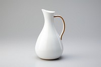 Porcelain tableware pottery white. 