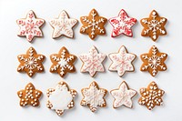 Cookie icing gingerbread christmas. 