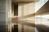 Architecture staircase building flooring. 