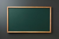 Blackboard green rectangle absence. 