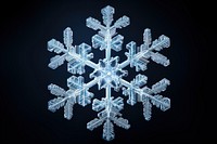 Snowflake christmas white illuminated. AI generated Image by rawpixel.