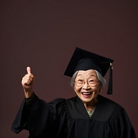 Graduation celebration female adult. AI generated Image by rawpixel.