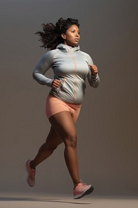 Running footwear jogging adult. AI generated Image by rawpixel.
