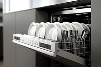 Dishwasher appliance technology kitchen. 