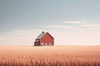 Outdoors farm architecture building. 