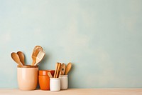 Spoon food kitchen utensil arrangement. AI generated Image by rawpixel.
