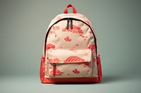 Backpack bag flamingo handbag. AI generated Image by rawpixel.