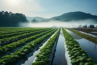 Landscape vegetable outdoors nature. 